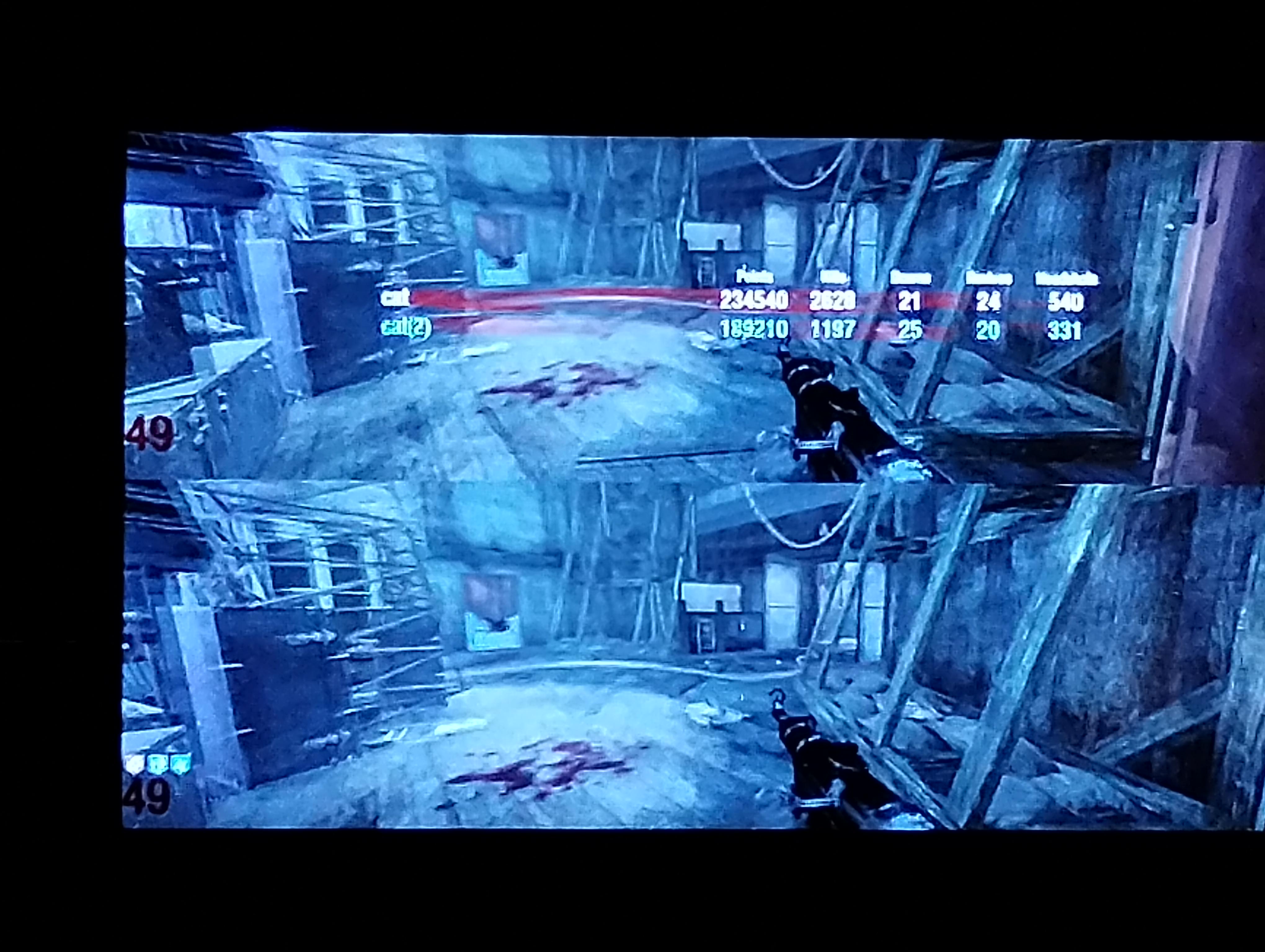 Me and my dad made it to wave 49 on BO1 kino : r/CODZombies