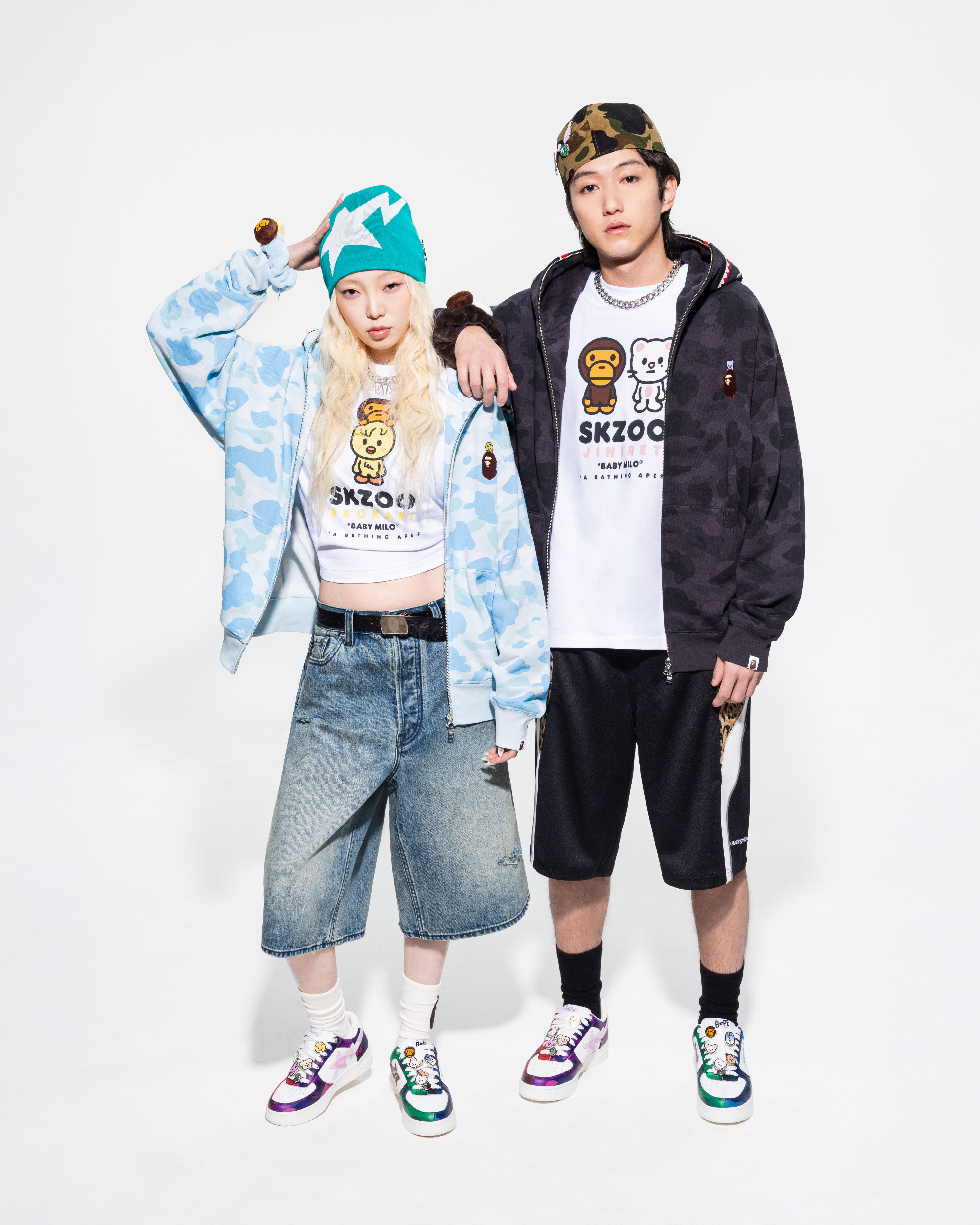 A BATHING APE®︎ × Stray Kids SHARK HOODIEが新登場！ | bape.com