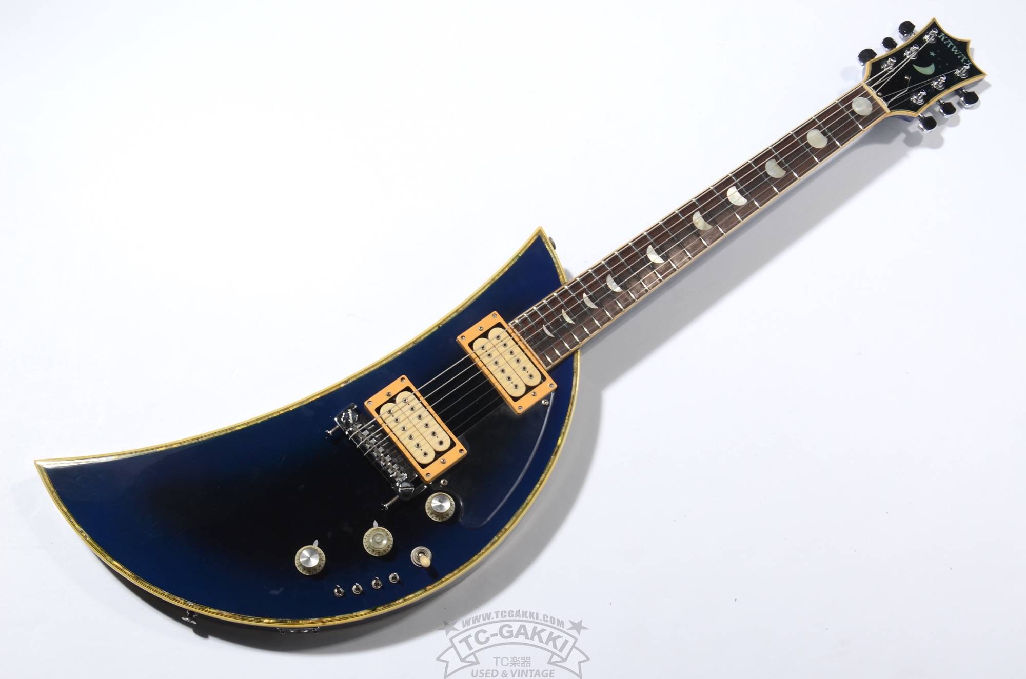 MoonSaultギターの特徴と歴史｜異端な国産オリジナルモデルを徹底解説