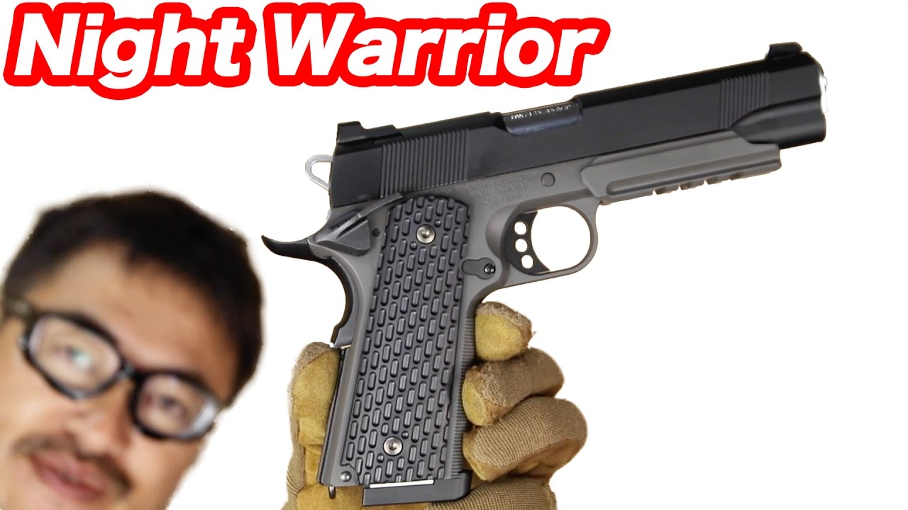 東京マルイ ナイトウォーリア ガスブローバック マック堺のレビュー