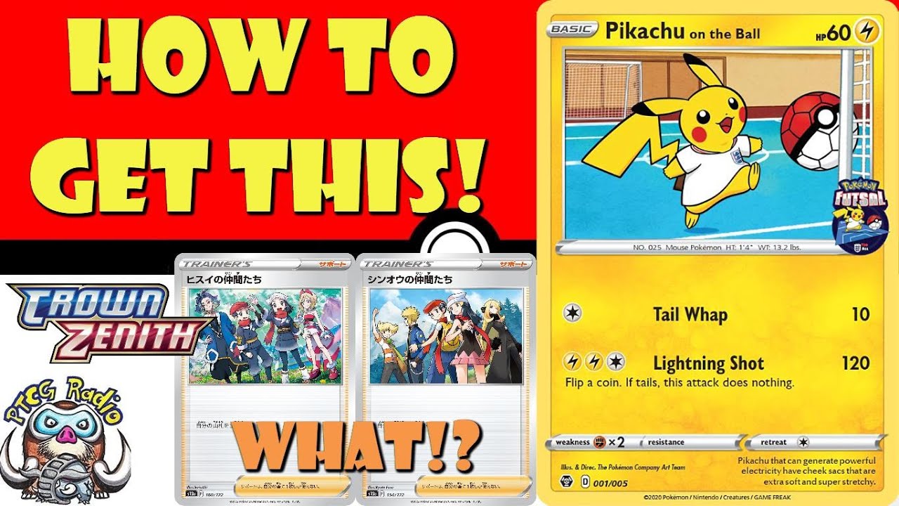 How to Get Pikachu on the Ball! & What Are These Supporters