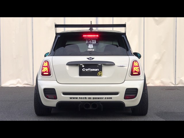 MINIミニ R56系ユニオンジャックテールランプ：レッドテール - YouTube