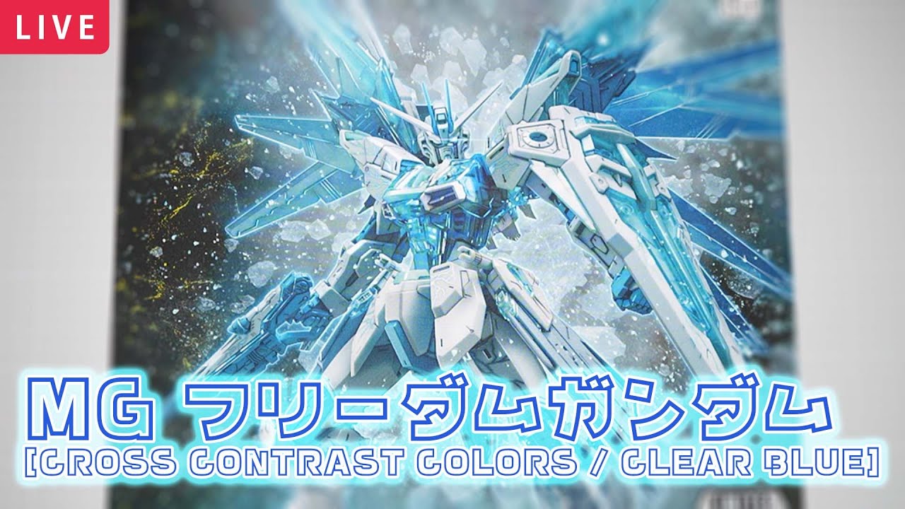 プラモデル】MG フリーダムガンダム Ver 2.0 [CROSS CONTRAST COLORS