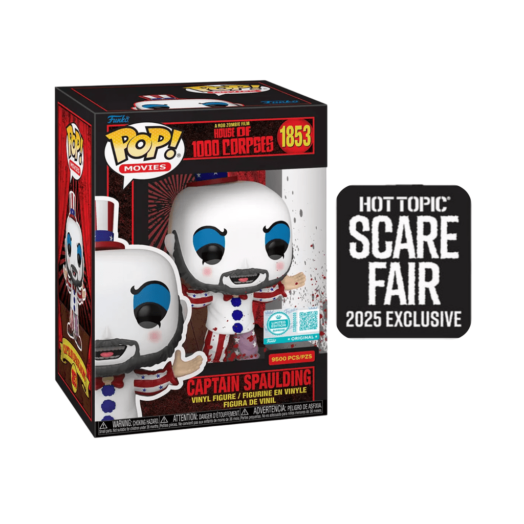 House of 1000 Corpses Captain Spaulding Funko Pop! Vinyl Figure