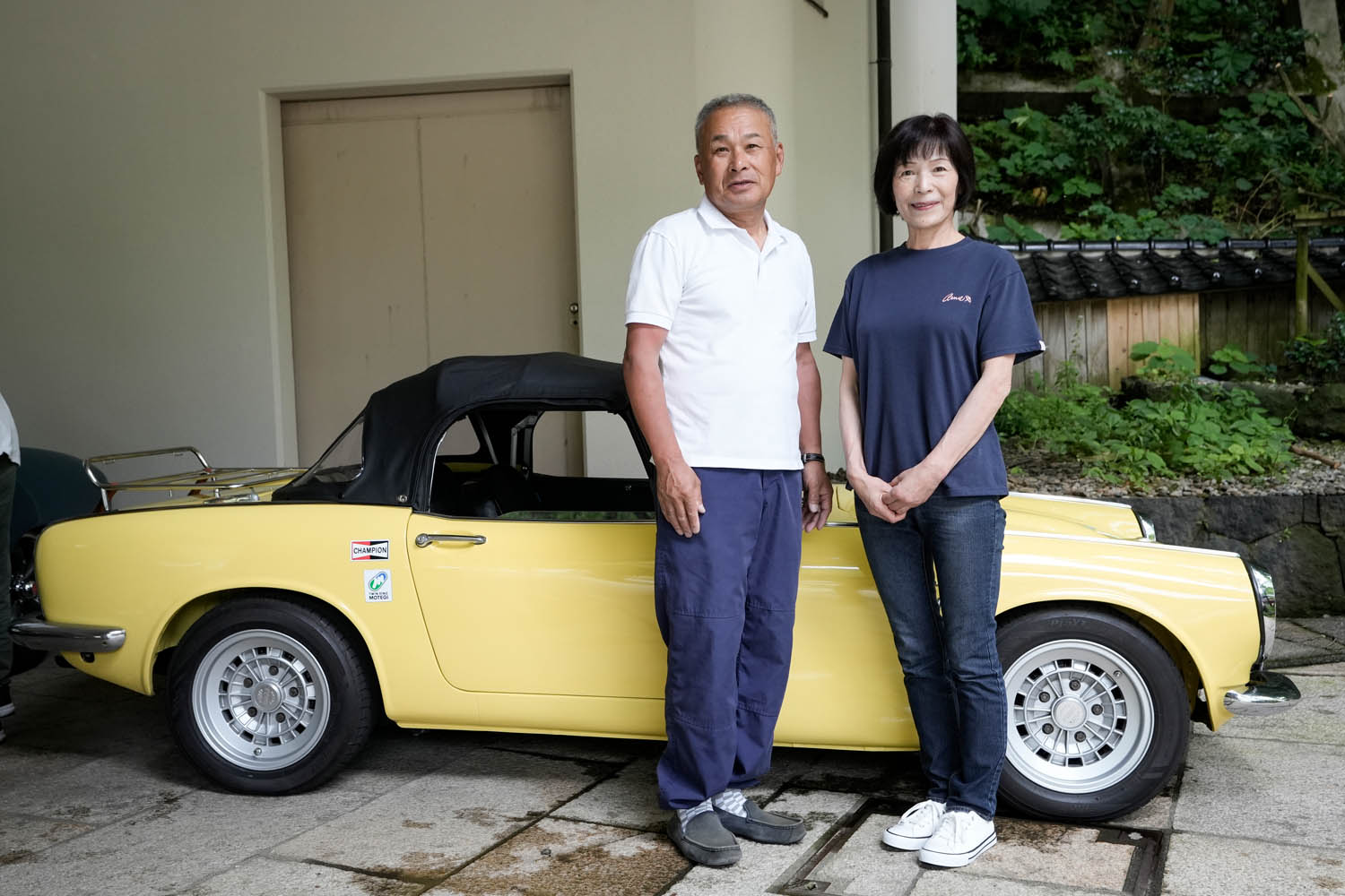 夫婦円満の秘訣はホンダ「S800」でラリー参加!? 20年放置されていた