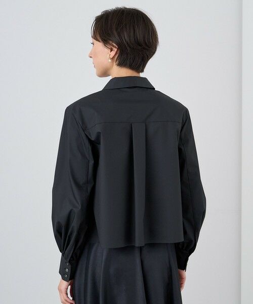 セール】 【Eternal Line 2024】コンパクトコットン刺繍衿 ブラウス