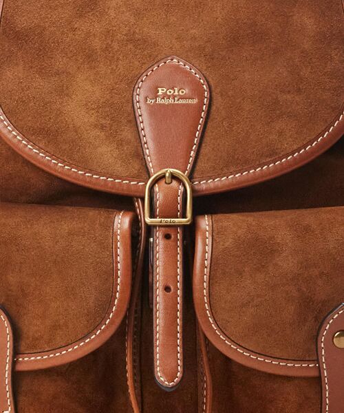 スエード Bellport バックパック （リュック・バックパック）｜POLO