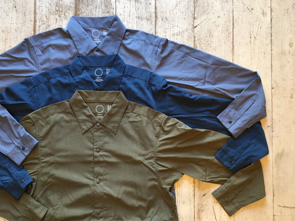 Bamboo Shirt - SKY newtype shop