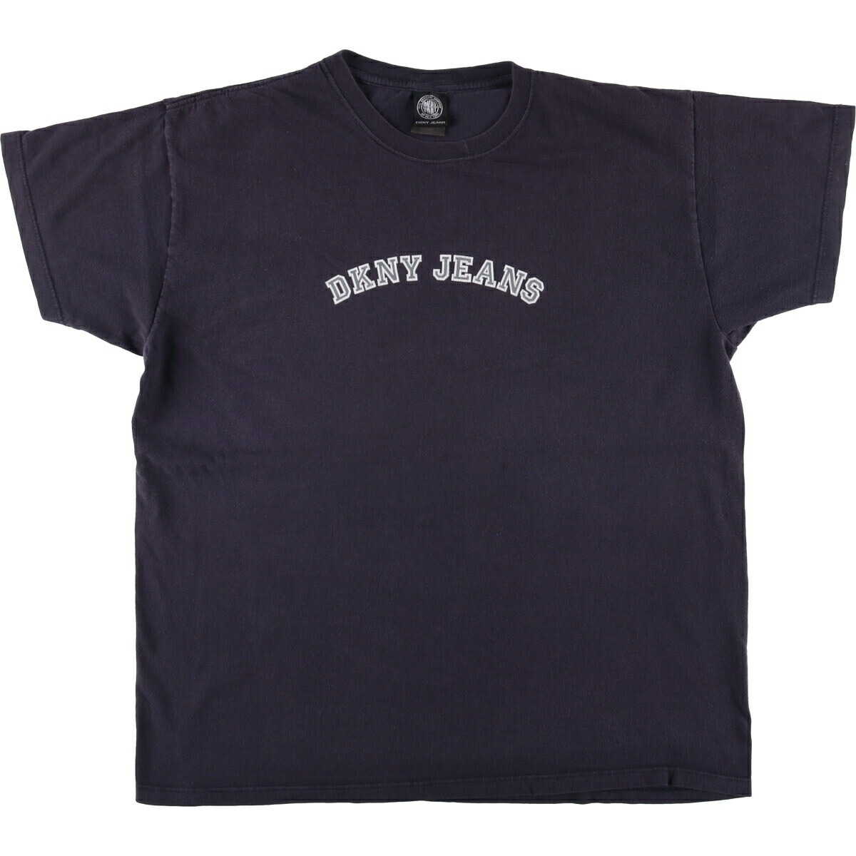古着 90年代 ダナキャランニューヨーク DKNY JEANS 半袖 ロゴTシャツ