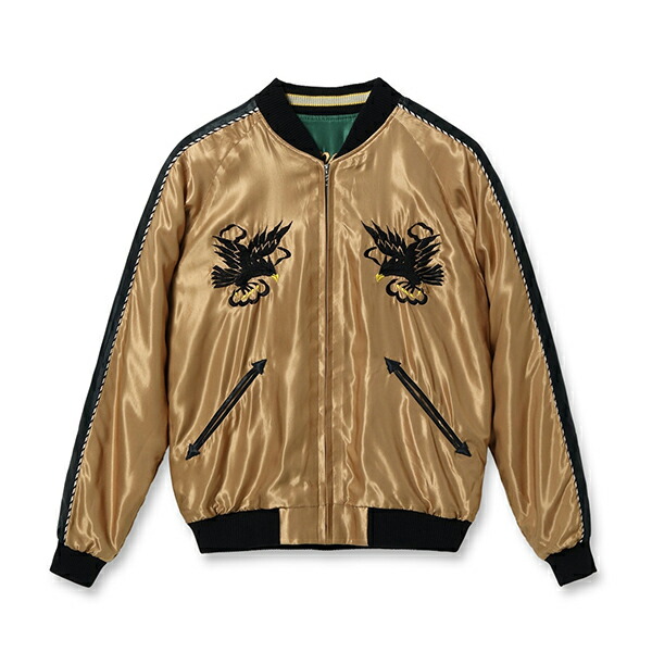 テーラー東洋 TAILOR東洋 リバーシブル スカジャン TT15542-137 DRAGON