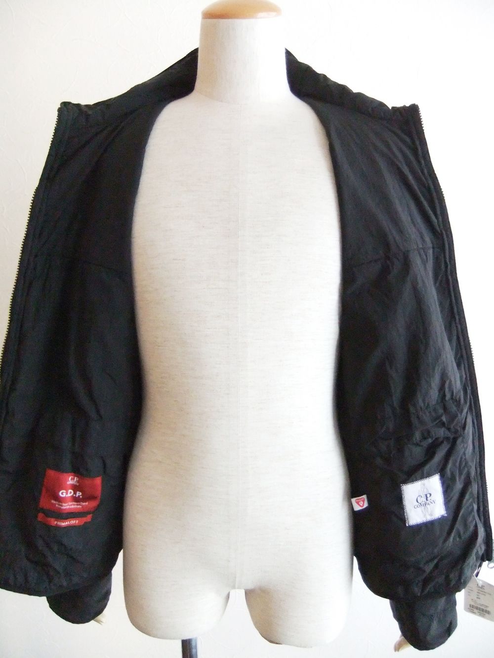 C.P. COMPANY - G.D.P. JACKET Primaloft® ジップアップ ブルゾン