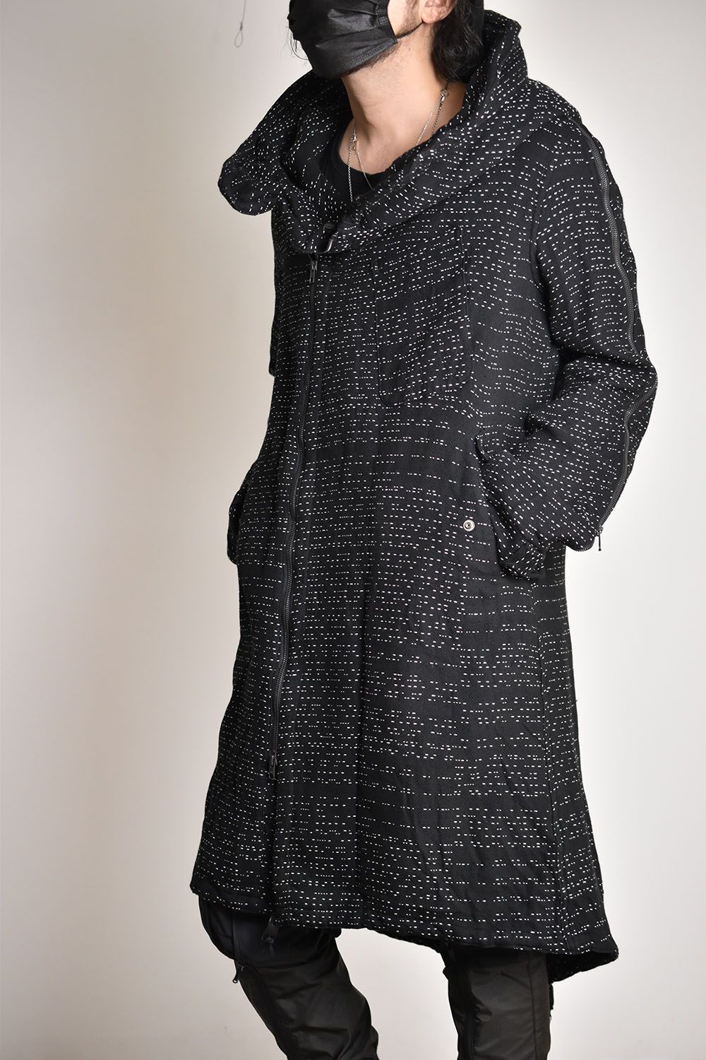 お*読様 CEASE 後付パーカー アメリカ製 マルヤマくん着用モデル M