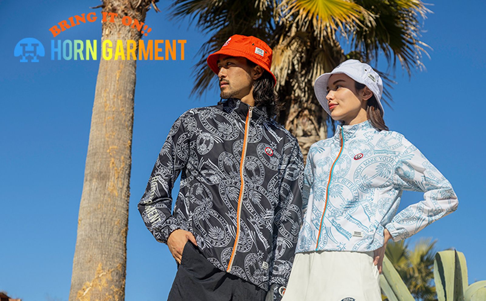 HORN GARMENT - ホーンガーメント | 正規通販《GOSSIP GOLF》