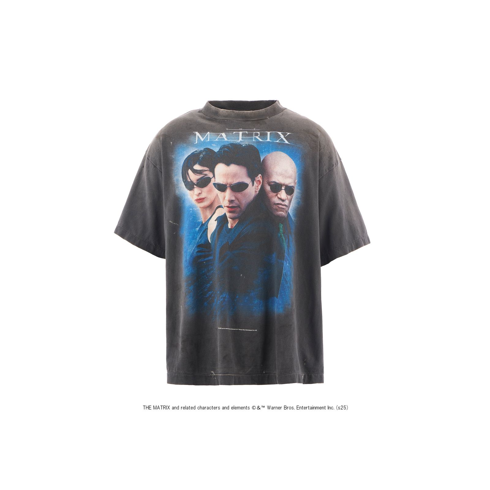 SAINT M×××××× - セントマイケル Tシャツ THE MATRIX GREEN_SS TEE(SM