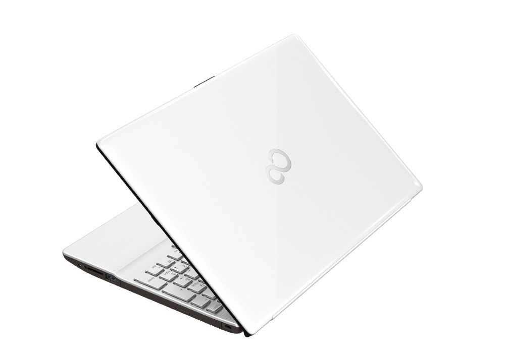 ノートパソコン FMV LIFEBOOK AH450/J プレミアムホワイト FMVA450JW