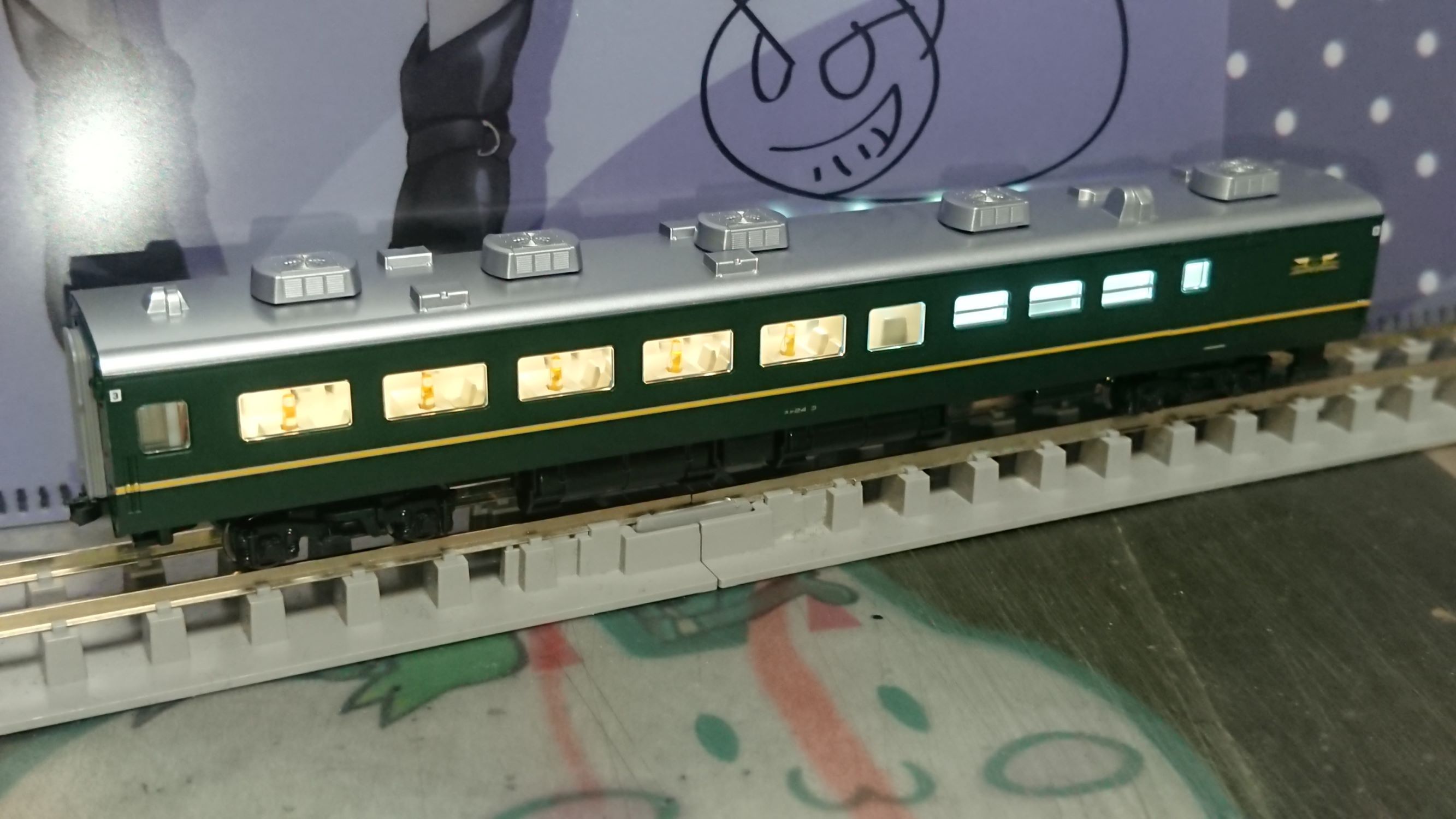 KATO製 24系寝台特急「トワイライトエクスプレス」購入(増結セット)+