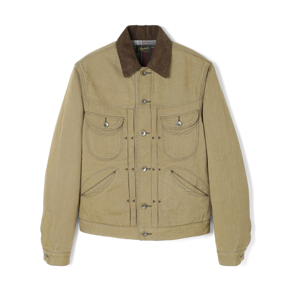 STEVENSON OVERALL Co. Stockman SM1 FLANNEL LINED COWBOY JAKCET
