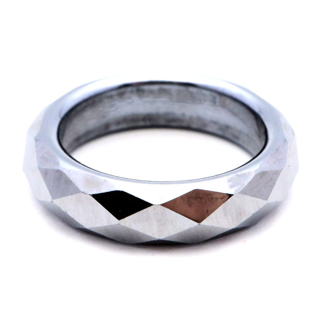 テラヘルツ鉱石 指輪 リング カット キラキラ 本物 テラヘルツ 健康