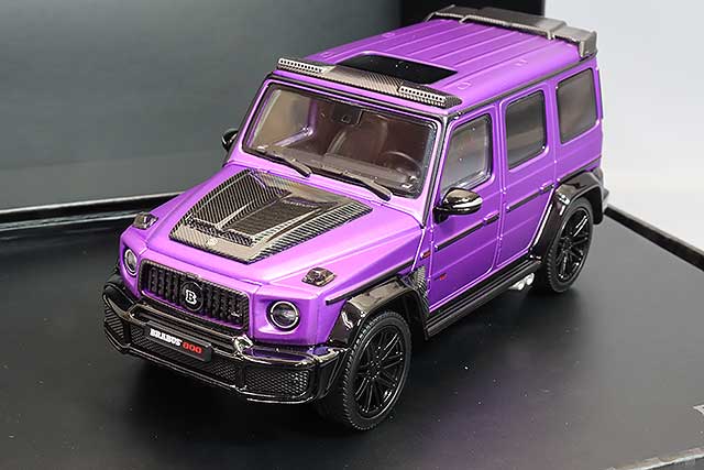 ALMOSTREAL 1/43 ブラバス 550 アドベンチャー メルセデスベンツ G