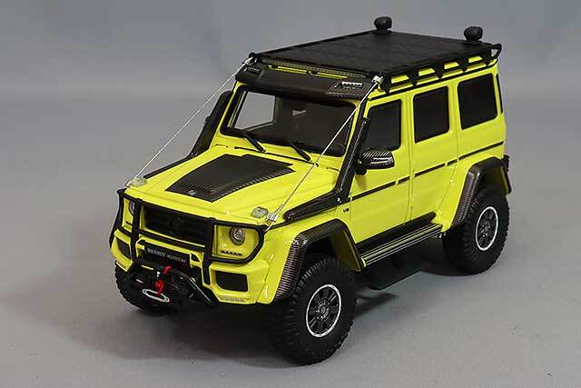 ALMOSTREAL 1/43 ブラバス 550 アドベンチャー メルセデスベンツ G