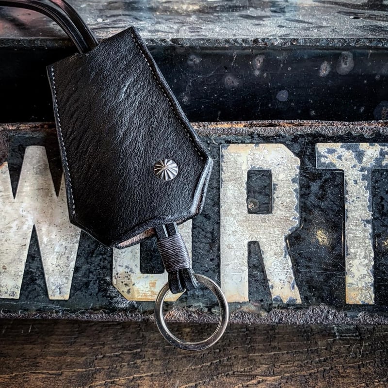 Dutch Leather Company × MASAYOSHI key Sacoche【