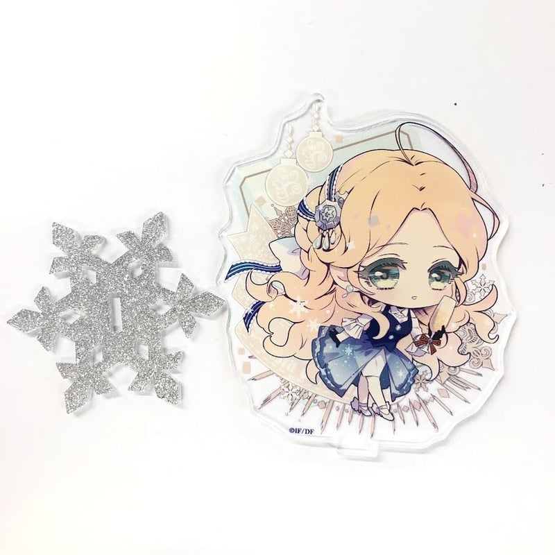 イタミ有】ピオフィオーレの晩鐘 リリアーナ アクリルスタンド | K