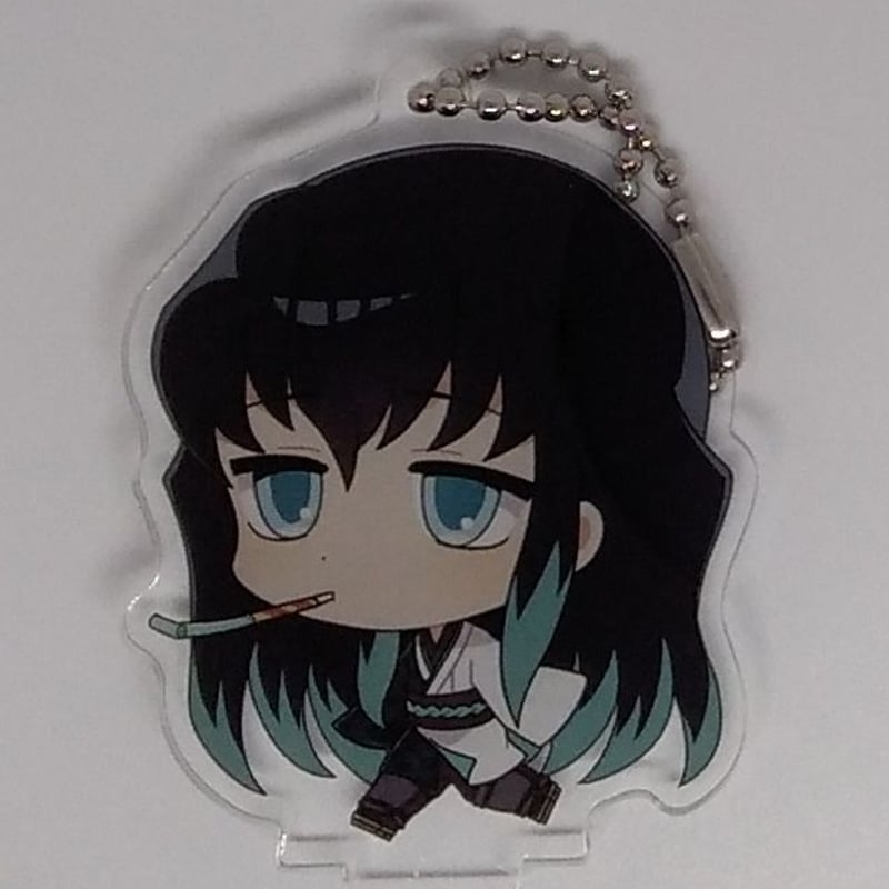 鬼滅の刃 時透無一郎スタンド付きデフォルメアクリルキーホルダーA