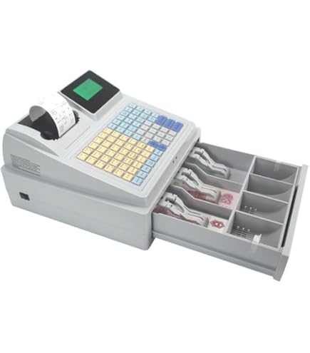 Amazon | カシオ レジスター 4部門 ネットレジ 飲食店向け 小型ドロア
