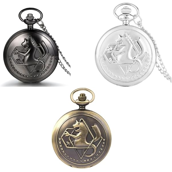 Amazon.co.jp: 鋼の錬金術師展 会場限定 エドの銀時計 LIMITED EDITION