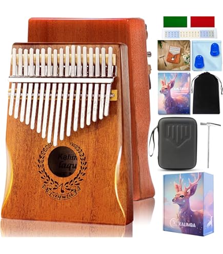 Amazon.co.jp: 34キー カリンバ 親指ピアノ B/C調 プロフェッショナル