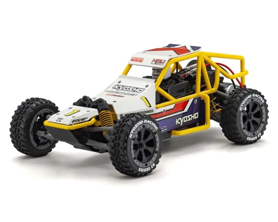 Kyosho Sand Master 2.0 ReadySet 1/10 2wd Buggy Type-1 (White