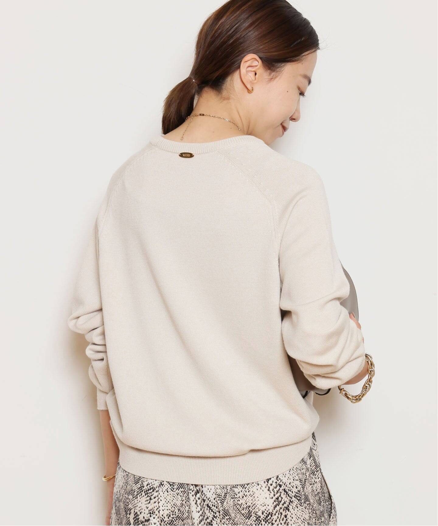 WISH クルーネックプルオーバー（ニット／セーター）｜MUSE de