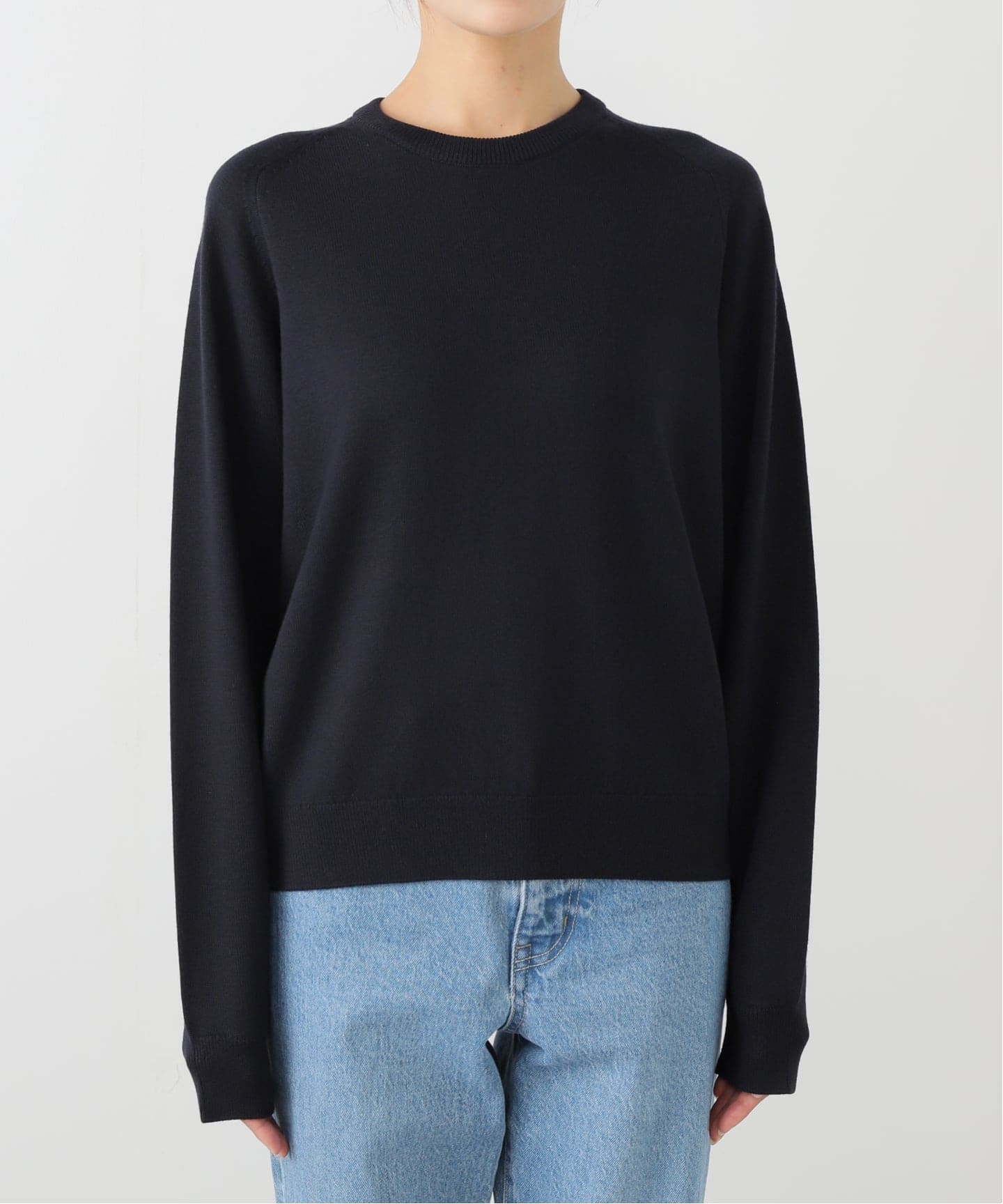 WISH クルーネックプルオーバー（ニット／セーター）｜MUSE de