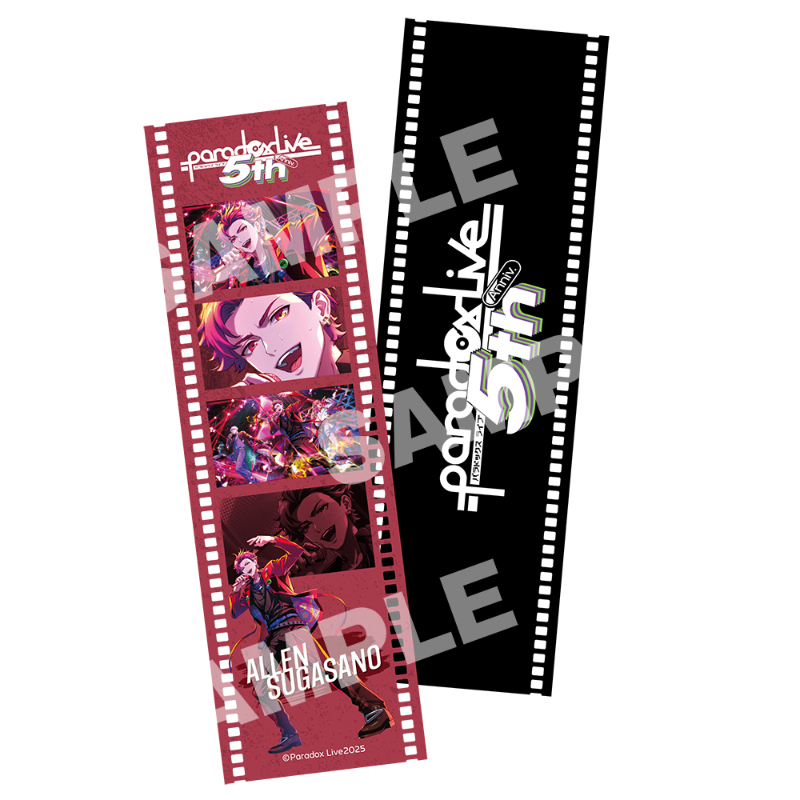 Paradox Live トレーディングしおり 5th Anniversary【アニメタイムズ