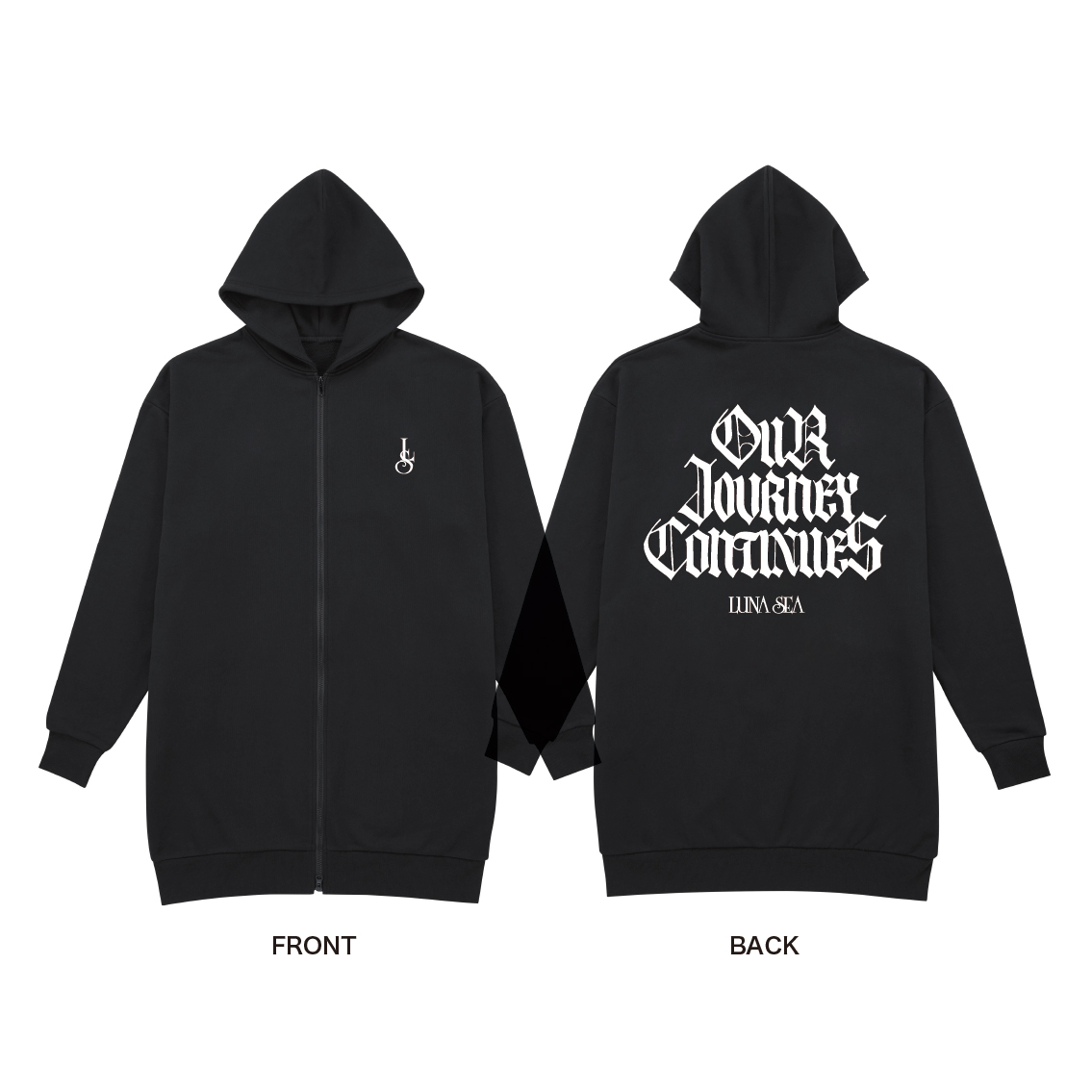 パーカー【LUNA SEA OFFICIAL WEB STORE】