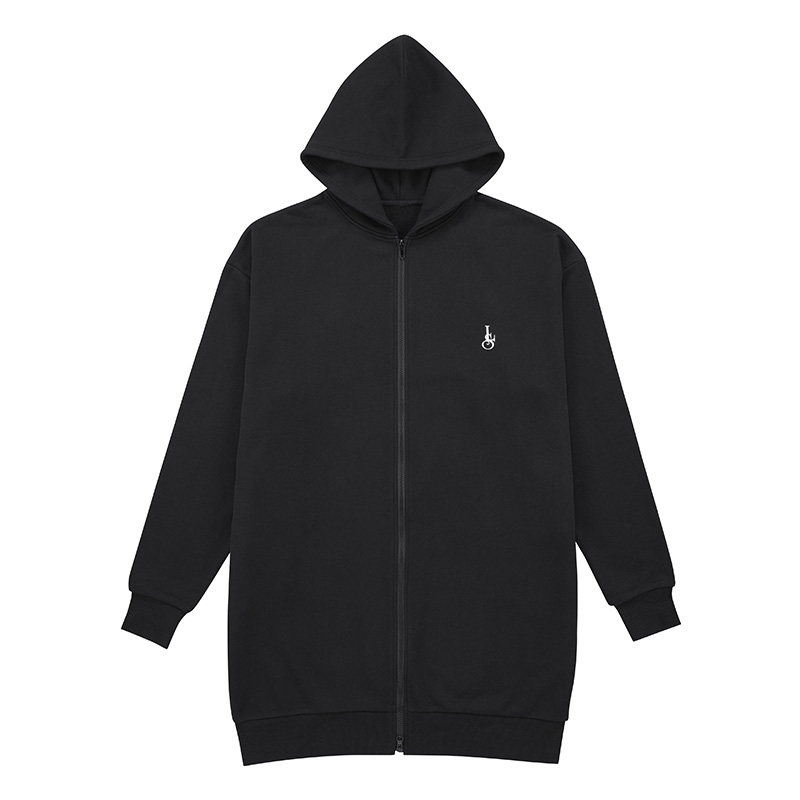 ダブルジップロングパーカー M【LUNA SEA OFFICIAL WEB STORE】