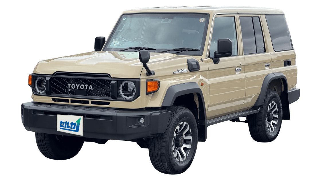 ランドクルーザー7028年落ち(1998年式)の買取相場・査定価格 | 中古