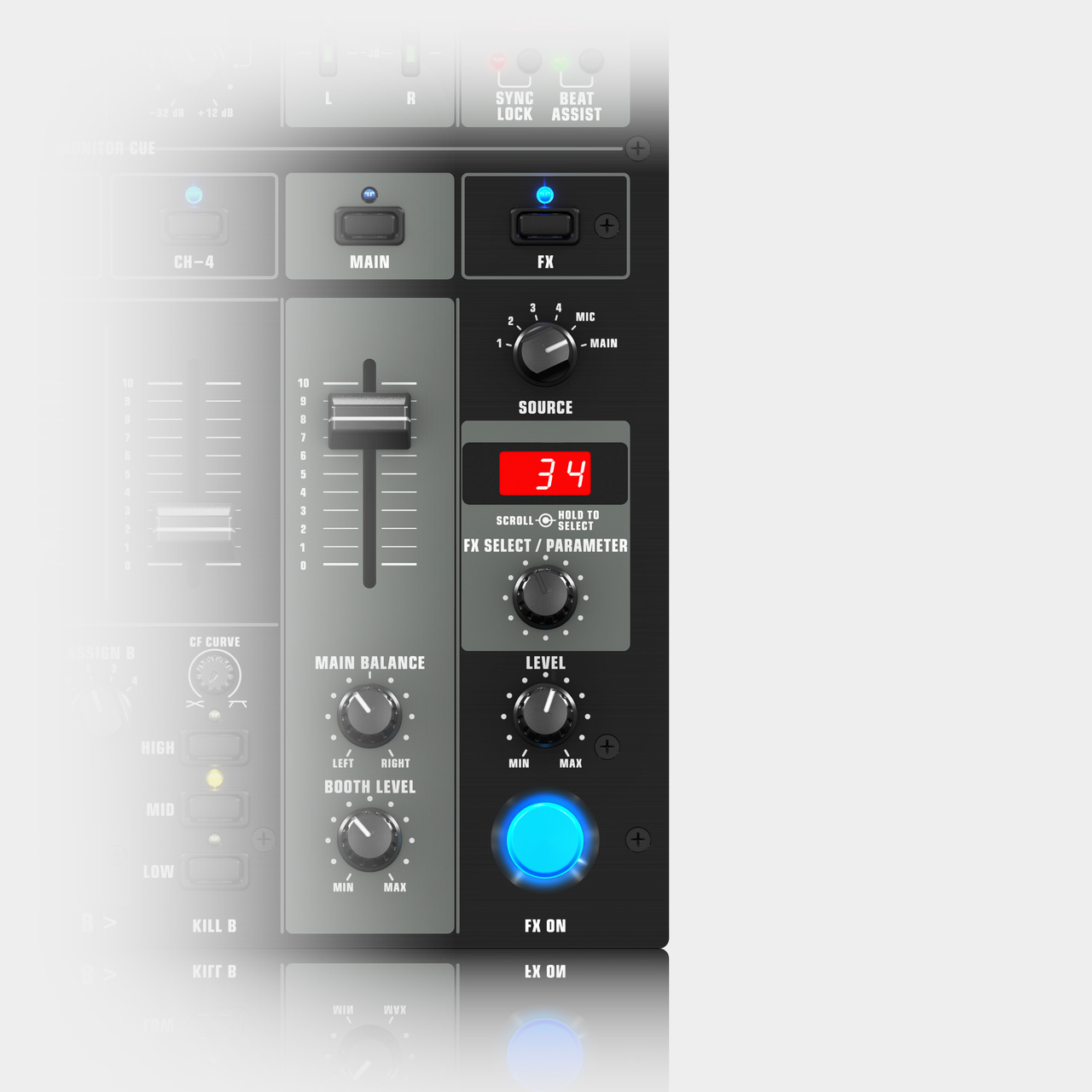 Behringer DJX750 | MUSIC STORE professional