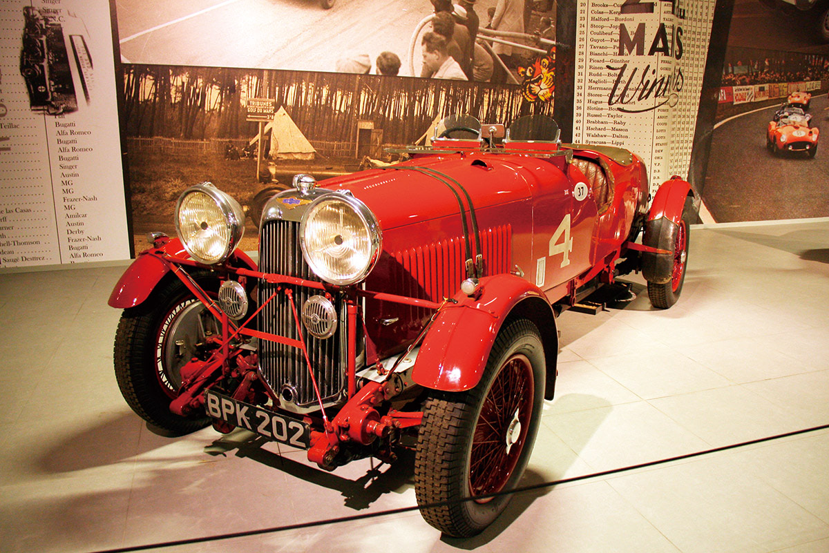 1934年から収集をはじめた世界最古のプライベート・カーコレクション