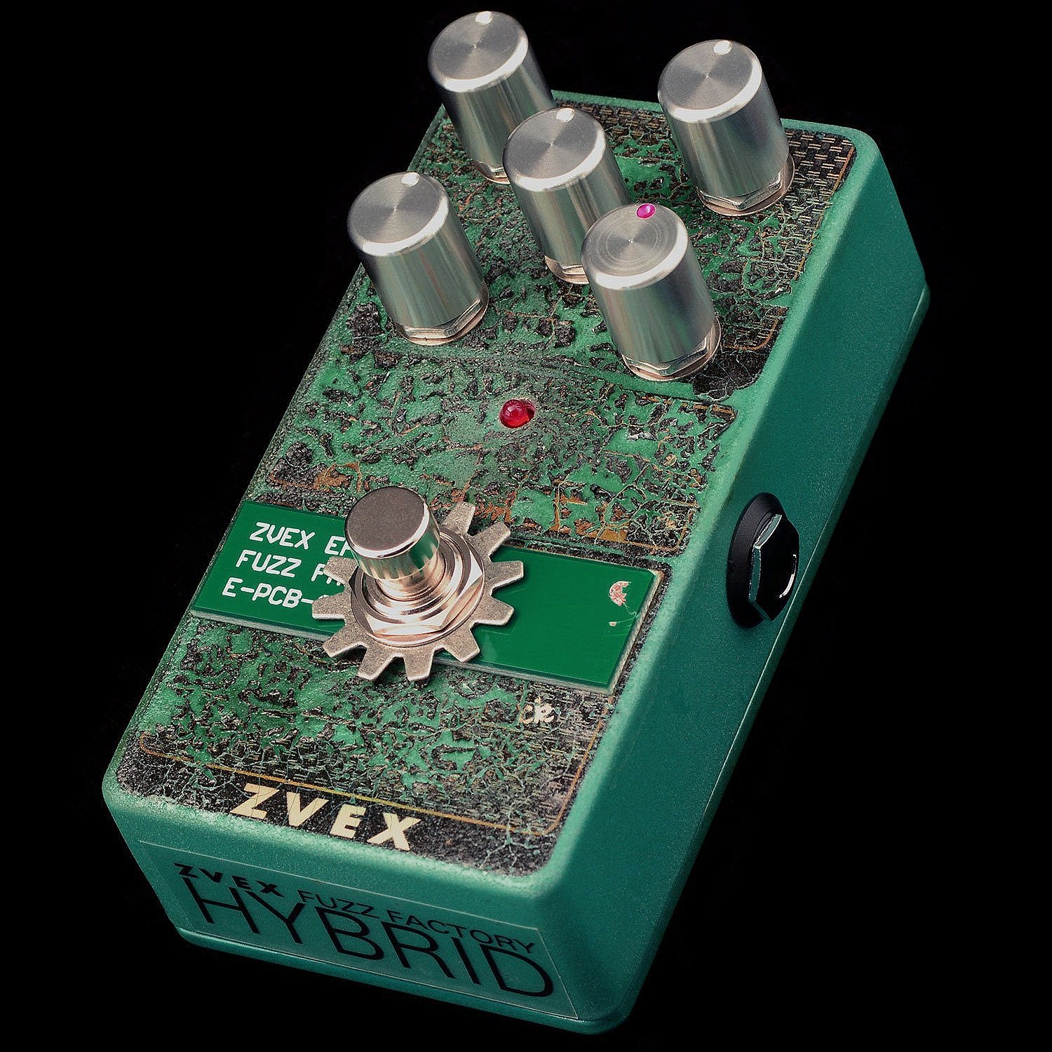 Vertical Fuzz Factory Hybrid — FDHFF01 — ZVEX Effects