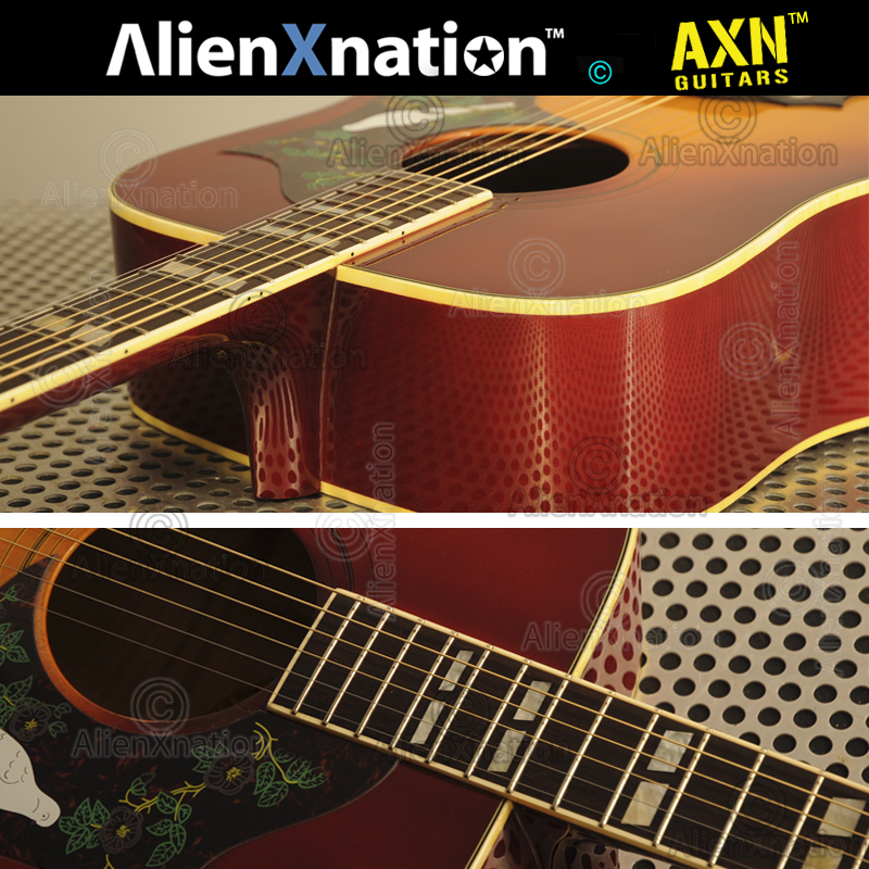 1978 Greco 303 Dove Acoustic Guitar — AXN™ Guitars