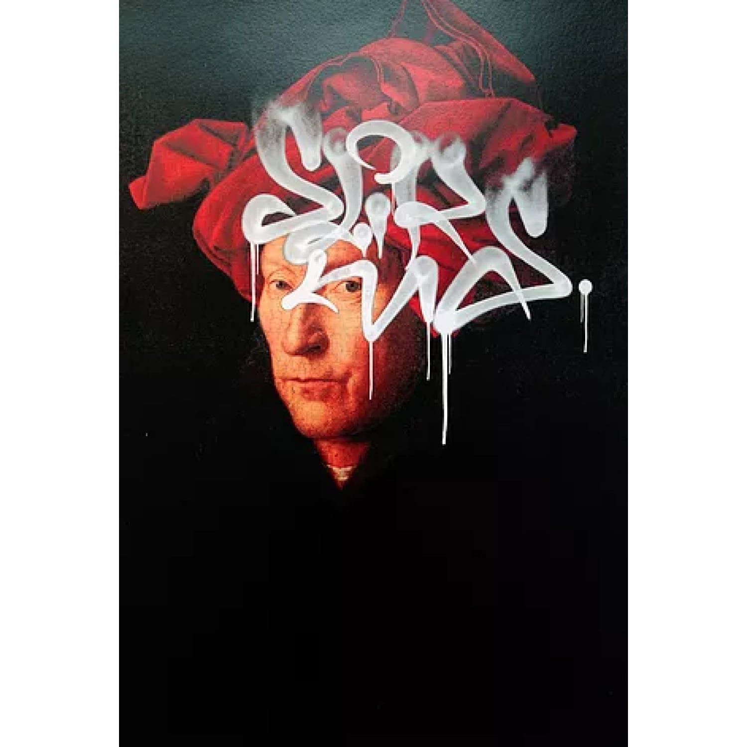 Rafael Sliks rare prints and silk screens - Dope! Gallery