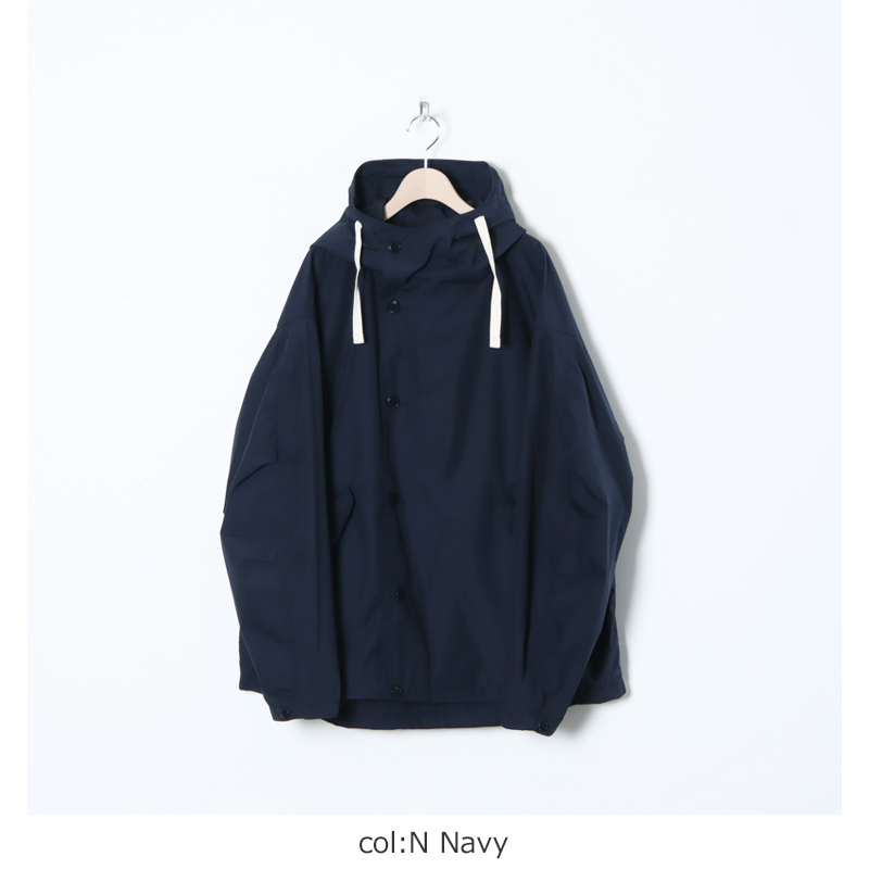 nanamica (ナナミカ) Hooded Jacket / フーデッドジャケット