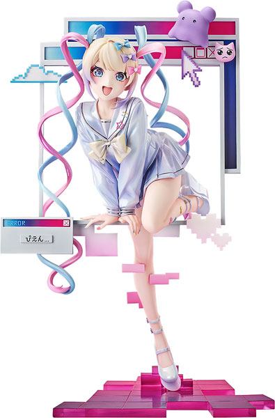 NEEDY GIRL OVERDOSE 超絶最かわてんしちゃん Switch Ver. 1/7 完成品