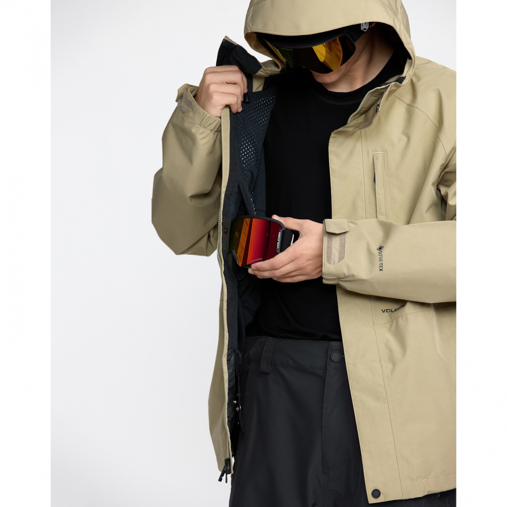 ボルコム メンズ スノーボード ジャケット DUA GORE-TEX JACKET_