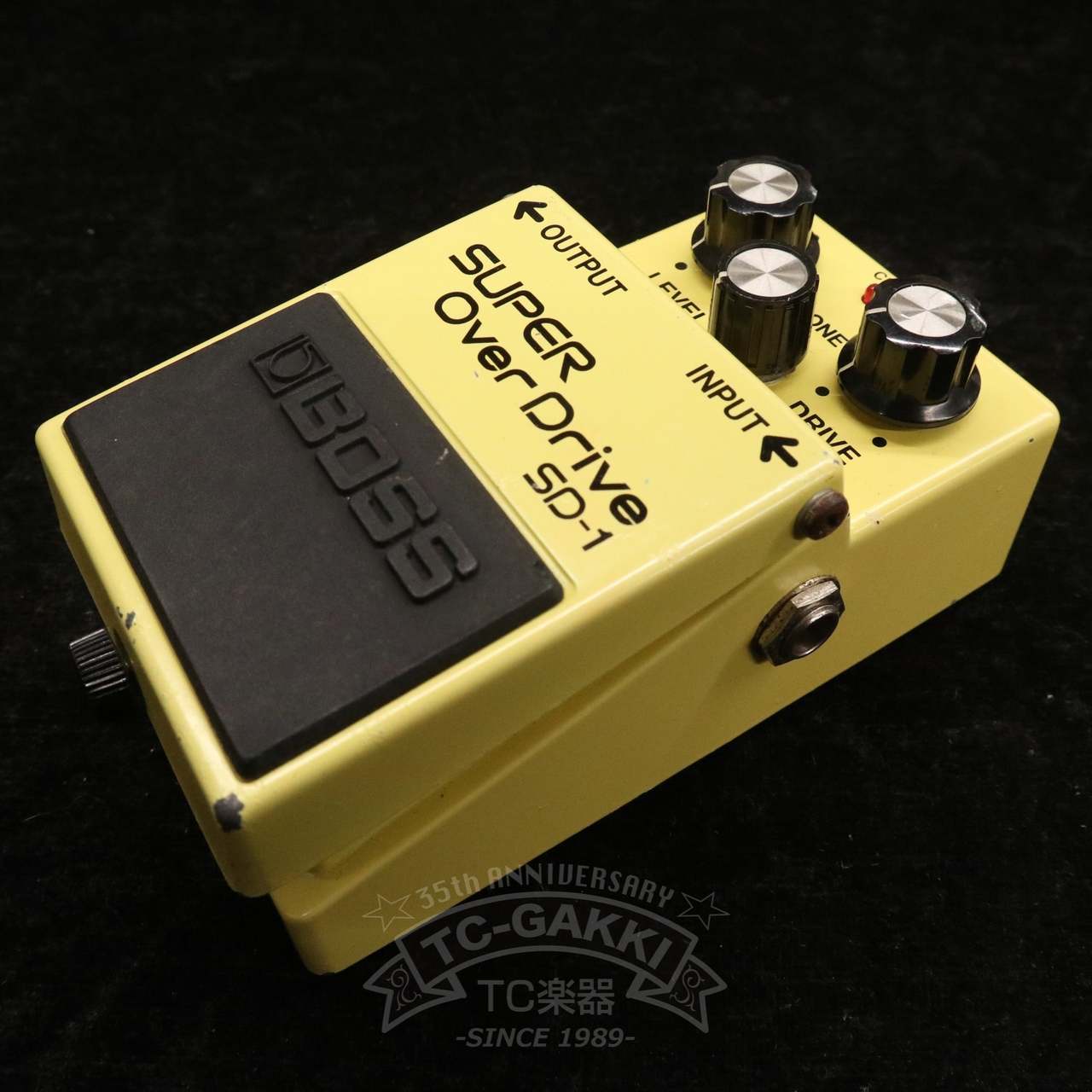 BOSS SD-1 SUPER Over Drive (JAPAN/JRC4558DD)（ビンテージ）【楽器