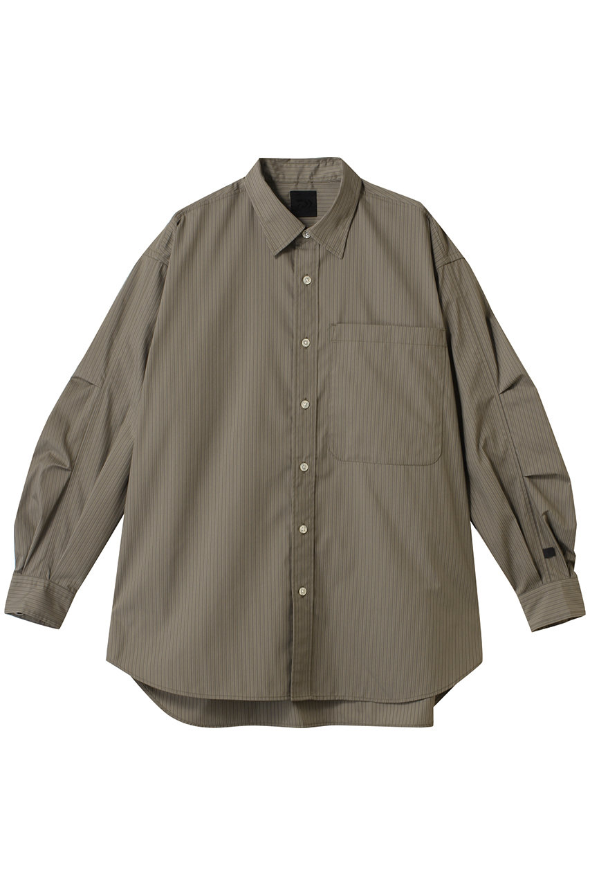 DAIWA PIER39(ダイワ ピア39)｜W's TECH REGULAR STRIPE SHIRT L/S