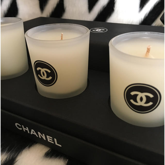 CHANEL - ☆ CHANEL / キャンドルセット 3コセット ☆の通販 by 1024