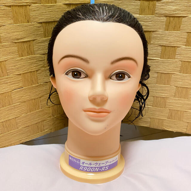 オールウェーブウィッグ 美容師国家試験 仕込み済の通販 by Ann's shop