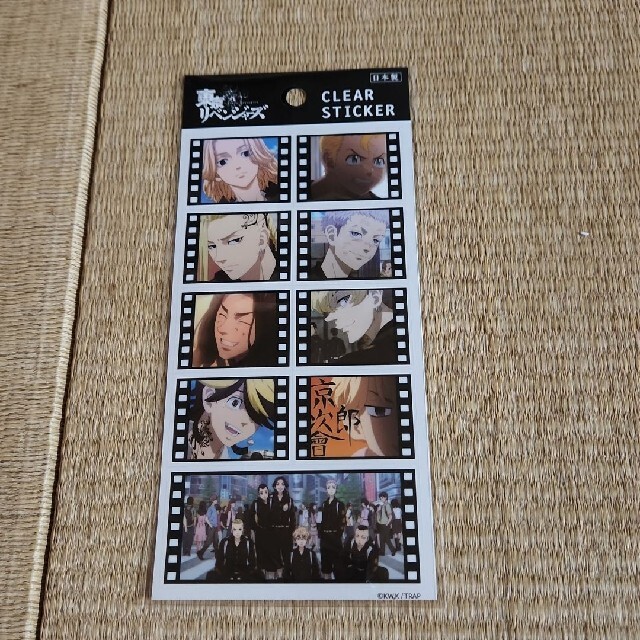 セリア×東京リベンジャーズ クリアステッカー①の通販 by kurotowa